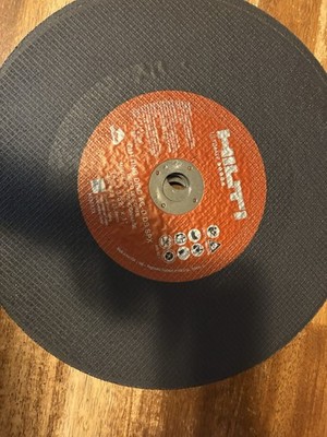 Hilti 14  Cutting Disc . 7 Piece Lot