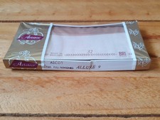 Vintage Aristoc Ascot Fully Fashioned Sheer 15 Den Nylon Stockings - 9.5 Allure