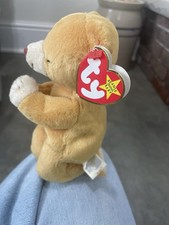 Ty Beanie Babies Hope Bear Plush 1998, Ages 3 , 3-11 Years Collectible