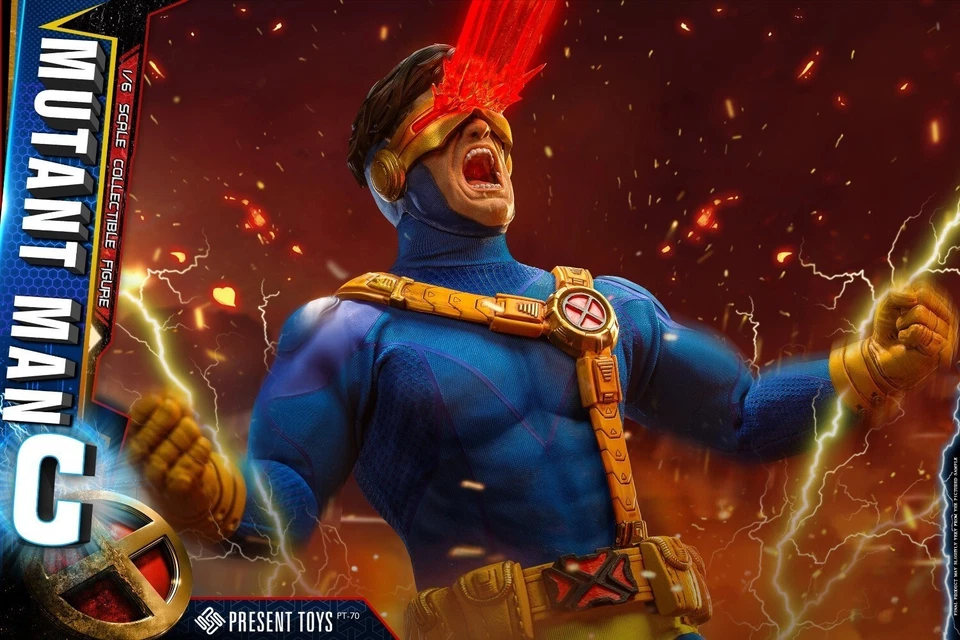 New PRESENT TOYS PT-sp70 1/6 MUTANT MAN C Action Figure Standard Ver. in stock - Image 2 of 4