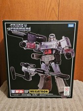 Transformers Masterpiece MP-36  Destron Leader Megatron Complete MIB Used