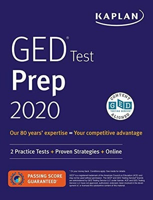 GED Test Prep 2020: 2 Practice Test..., Van Slyke, Care