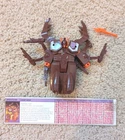 Transformers Vintage G1 Chop Shop Insecticon 1984, Bandai, Weapon, Instructions