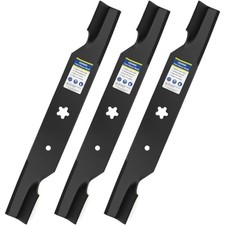 Z254F Mower Blades for Husqvarna Craftsman 54 Inch Mower Z254 YTH2454 LGT2554