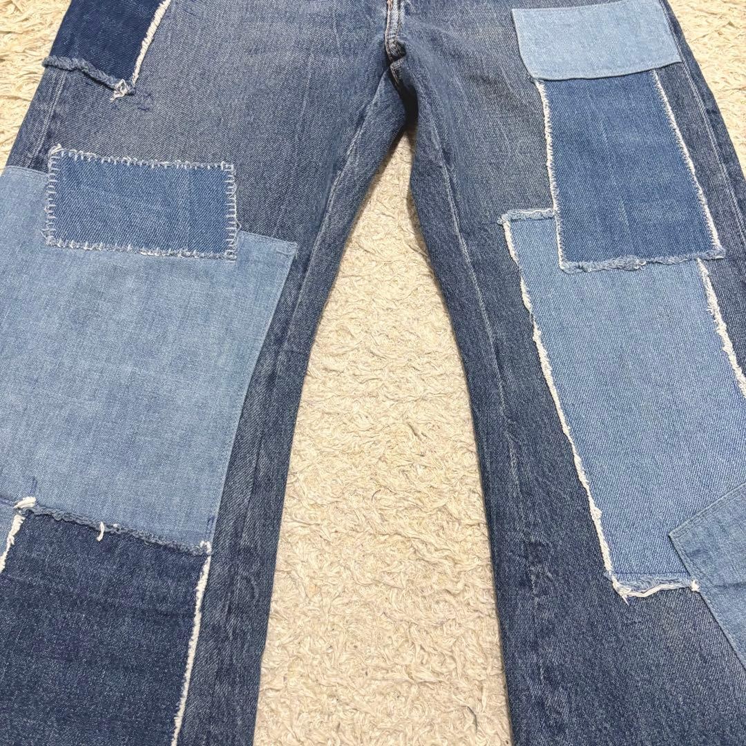 Current 2023 Polo Ralph Lauren Patchwork Denim Pa… - image 5