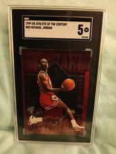 1999 Upper Deck  Athlete of the Century #83 Michael Jordan