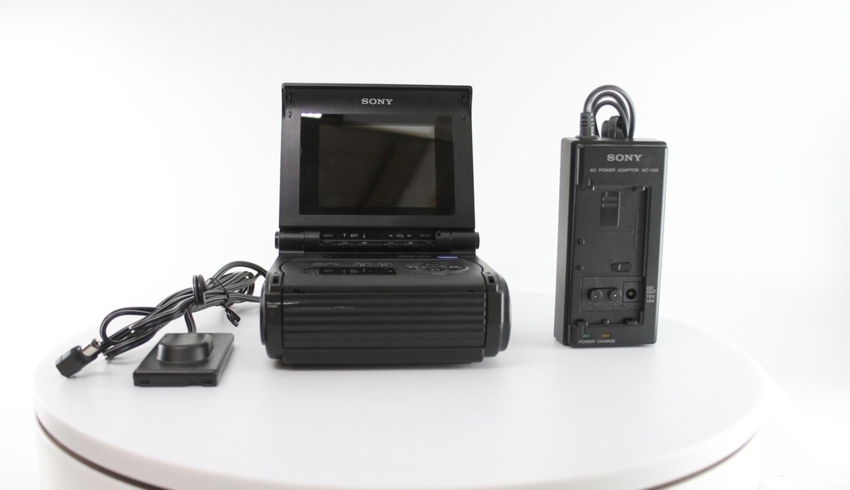 Sony PAL 8mm Walkman Standard8/Video8 Cassette Recorder