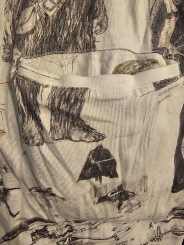 Star Wars X Kith Sketch 100% Cotton Unisex Adult Pajama Set Medium White  - Bild 17 von 24