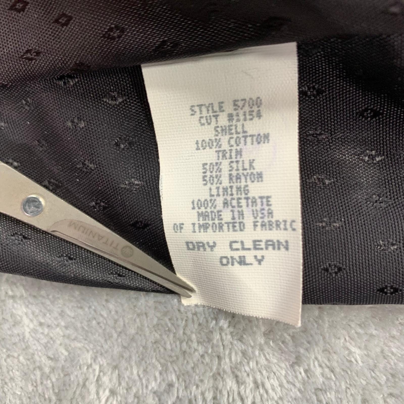 Vintage Canvasbacks Patchwork Art Jacket Boho Sou… - image 12