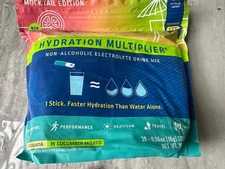 Liquid I.V. Hydration Multiplier 15 Pina Colada + 15 Mojito 30 Packs EXP NOV2025