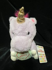 BRAND NEW 9" OFFICIAL MIA SWIZZELS LOVE HEARTS UNICORN BE UNIQUE SOFT PLUSH TOY