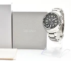 [Mint]W Box Seiko Prospex Men's Black Watch SUN019P1 5M85-0AB0 Vintage JAPAN