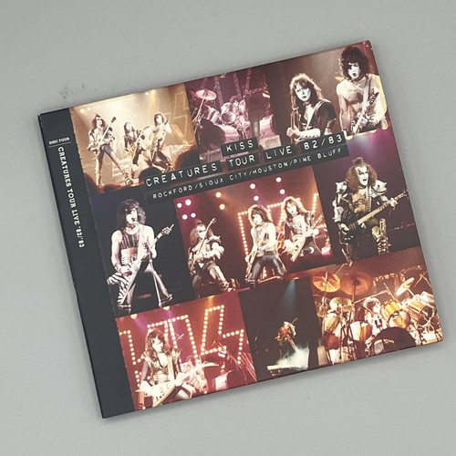 KISS Creatures Of The Night Audio CD 40th Box Set Demos Rarities ...