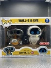 Funko Pop! Vinyl: Pixar - Wall-E & Eve - 2 Pack - Target Excl. W/Protector