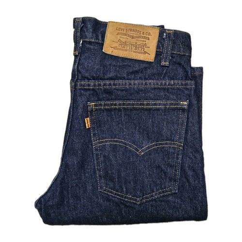 Levi's Jeans 509 Tag 30x32 Fits 28x31 Vintage 80's Made In USA Orange Tab