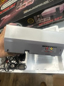 Nintendo NES Action Set Console - Game Not Included