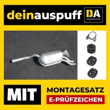 Endschalldämpfer für Mercedes 124 A124 C124 280 300 320 Auspuff A899