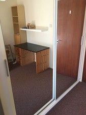 IKEA mirrored sliding door wardrobe