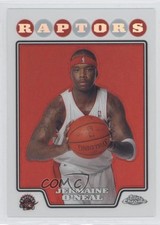 2008-09 Topps Chrome Refractor Jermaine O'Neal #77 00ap