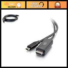 USB C to HDMI Adapter, 4K 60Hz, 6ft Cable, USB Adapter for Laptop/TV/Monitor
