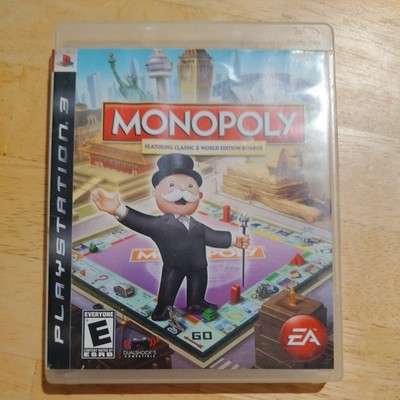 Monopoly (Sony PlayStation 3, PS3) Tested Complete 