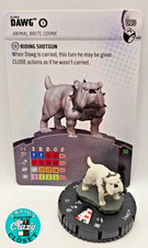 HeroClix Dawg 010 DC Lantern Legacy Common