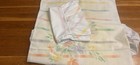 2 Standard Pastel Vintage Pillowcases With Ruffled Edge As Is — photo 8