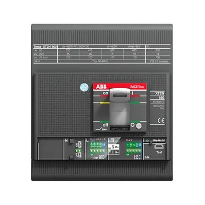 ABB 1SDA067836R1 Leistungsschalter TMAX XT2S 160 Fest 4p EKIP DIP LS/I R 100 A
