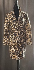 Marc Cain Sport Leopard Print Blazer & Skirt