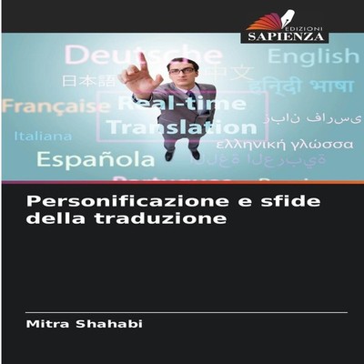 Personificazione e sfide della traduzione Mitra Shahabi Paperback