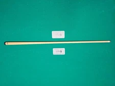 K2 Pool Cue Shaft Low Deflection 12.5 MM Tiger Everest Tip! Uniloc Joint