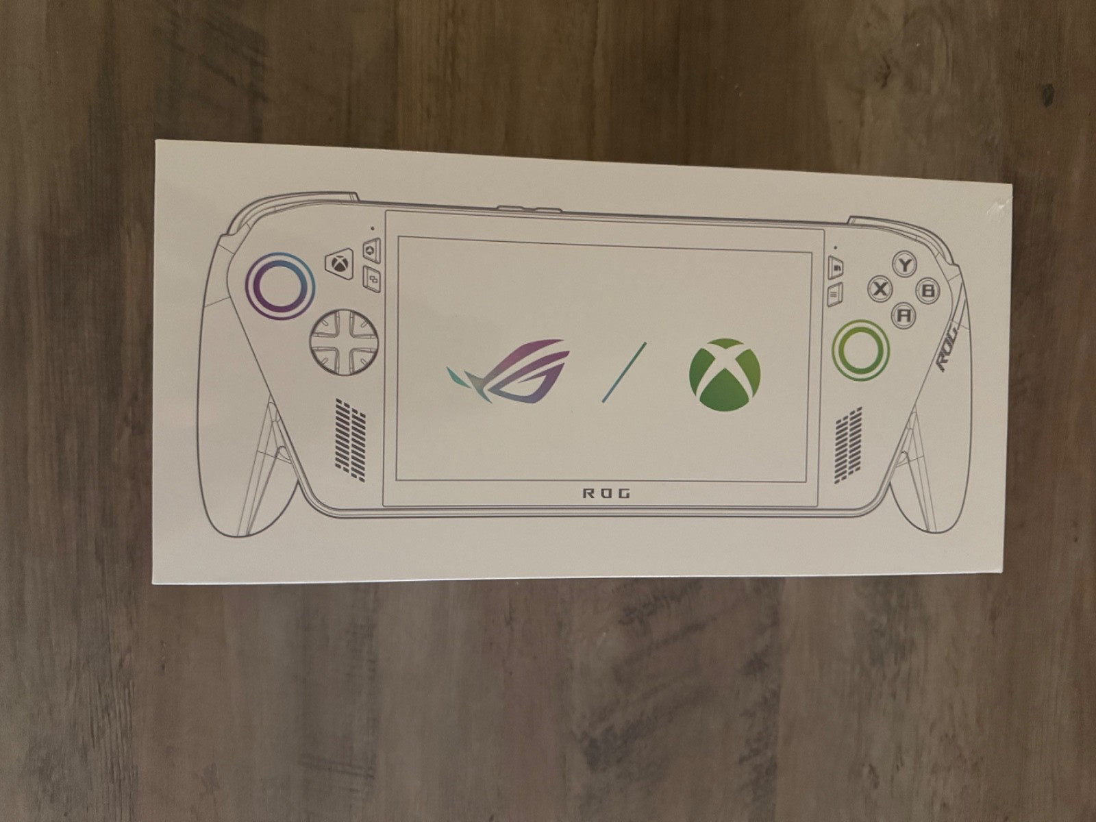 ASUS ROG Ally Xbox Special Edition RC73YA – Neu & OVP – Handheld Gaming Console