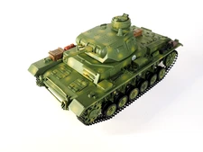 21st Century Toys - Ultimate Soldier 32x Panzer III Heavy Tank WWII German 1:32