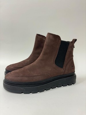 Timberland Ray City Chelsea Dark Brown Nubuck 41 Damen Stiefel