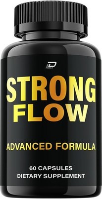 (1 Pack) Strong Flow Supplement for Men   StrongFlow Pills Advanced Health