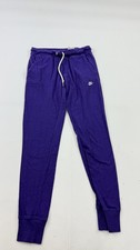 Nike Sweatpants Womens Small Purple Jogger El...