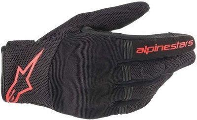 Alpinestars Copper Motorradhandschuhe, schwarz, XL