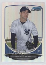 2013 Bowman Chrome Prospects Refractor Tommy Kahnle #BCP218 0ws