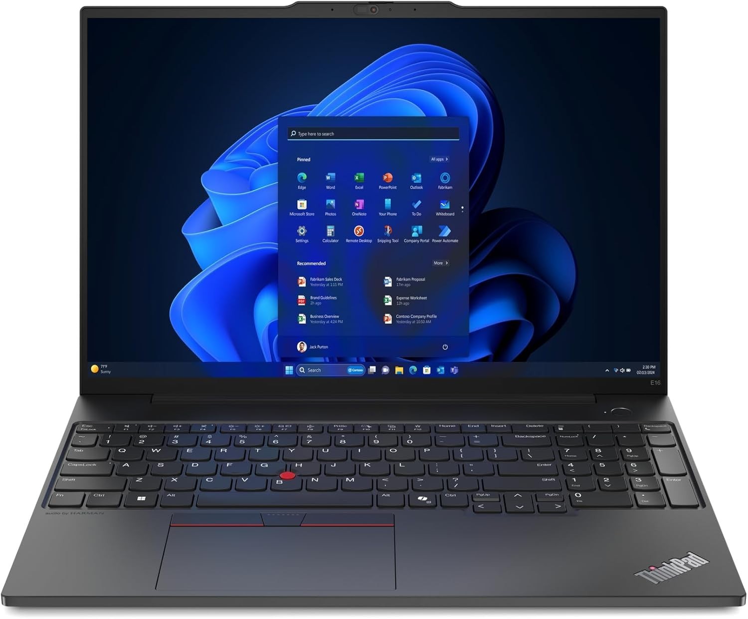 Lenovo Notebook 16" THINKPAD E16 Gen 2 ( Intel Core Ultra 5 125U 16GB 512GB )