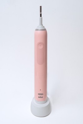 Oral-B Pro 3 3000 Pink Elektrische Zahnbürste Handstück + Oral-B Ladestation