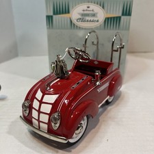 Vtg 1941 Pedal Fire Truck Kiddie Car Classics Steelcraft by Murray 7  