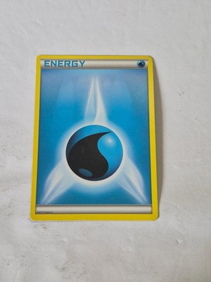 Water Energy (2013 Unnumbered) Common Deck Exclusives Pokemon Lightly Played
