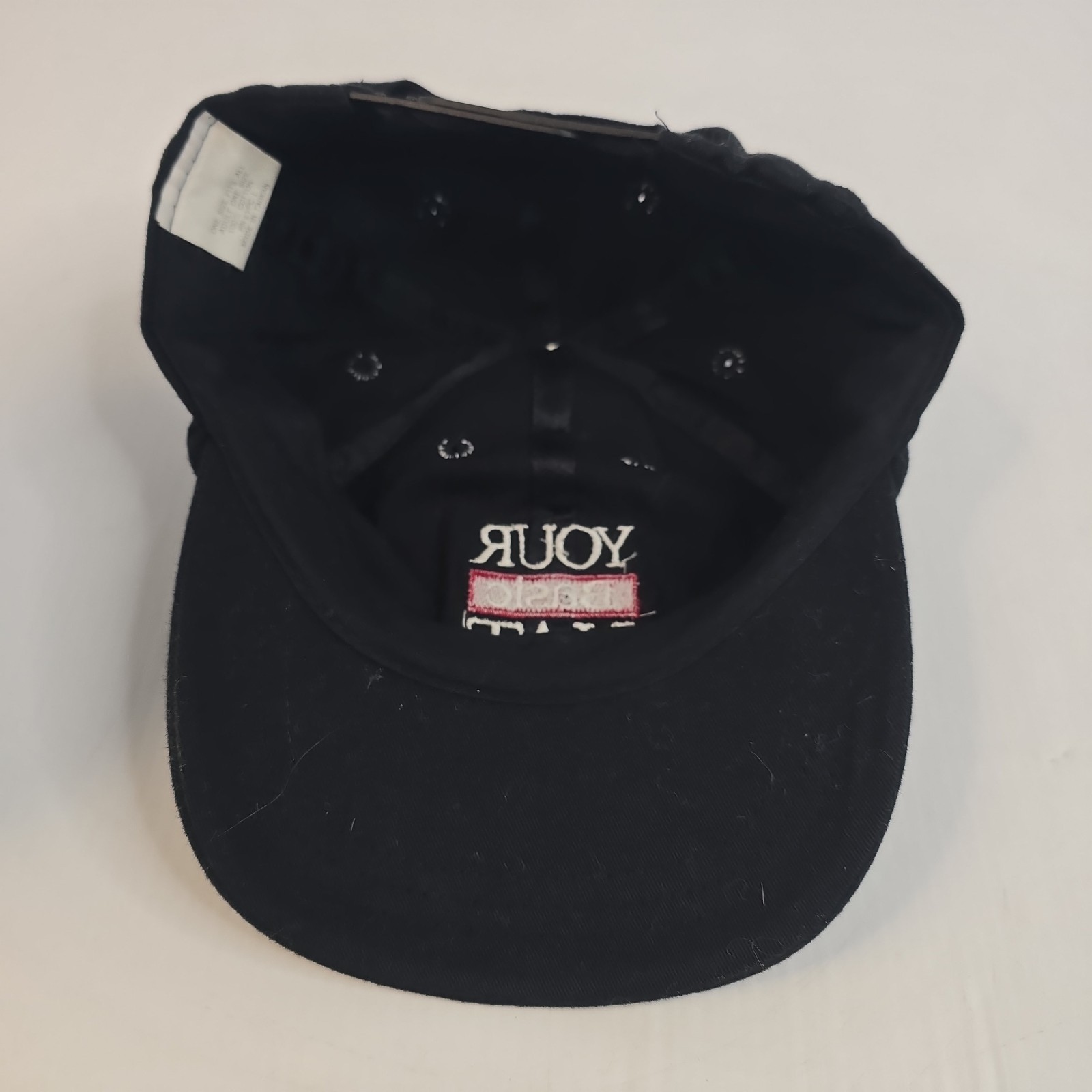 Your Basic Hat Black Unstructured Snapback Mens B… - image 7