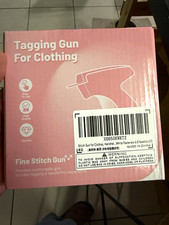Fine Stitch Gun Fine Fabric Tag Gun w/ Needles Fasteners Included