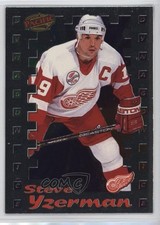 1998-99 Pacific Dynagon Ice Inserts Steve Yzerman #10 HOF 3y4