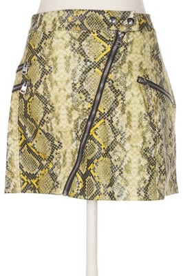 bershka Rock Damen Damenrock Gr. S Grün #496jy5o