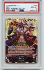 Foxy (059) (Parallel) OP07-059 500 Years in the Future Foil for