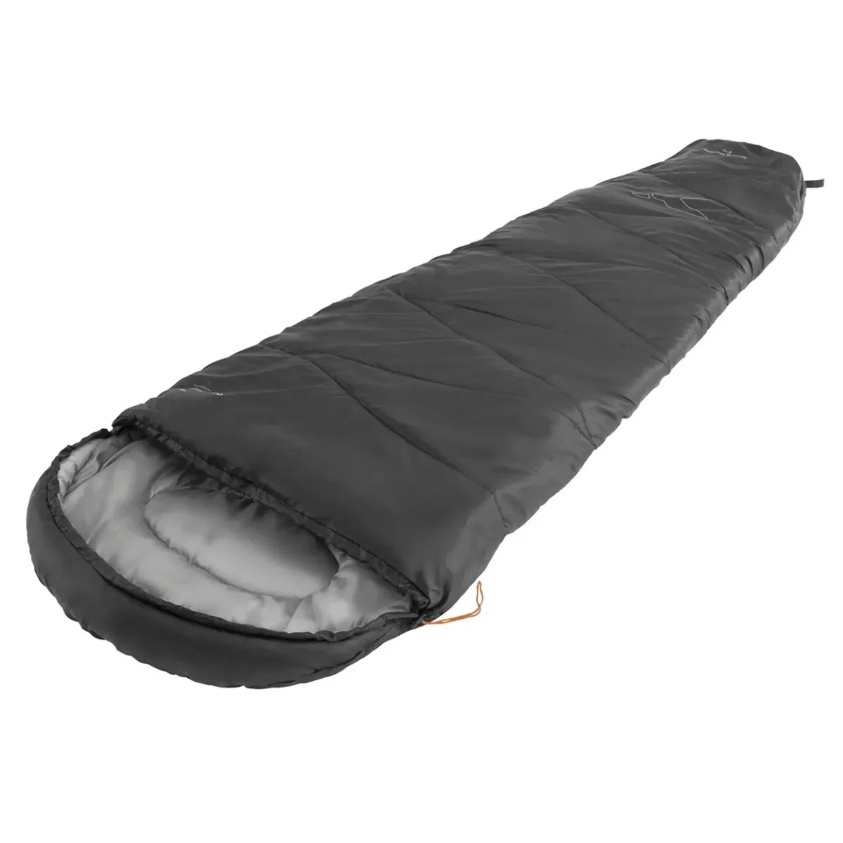 Easy Camp Starling Mummy 8°C Sleeping Bag - Black