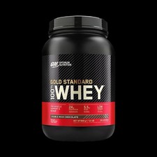 Optimum Nutrition Whey Protein Powder 900g- Double Rich Chocolate- 10/27 29.66 per kilo