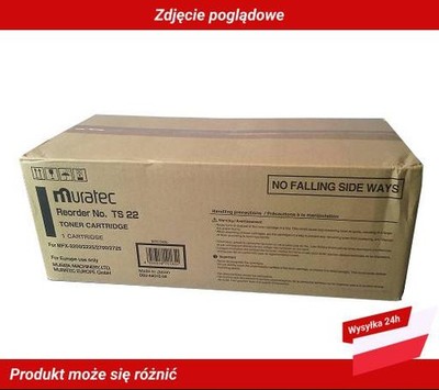 TS-22 Muratec MFX2200 z tonerem Czarny